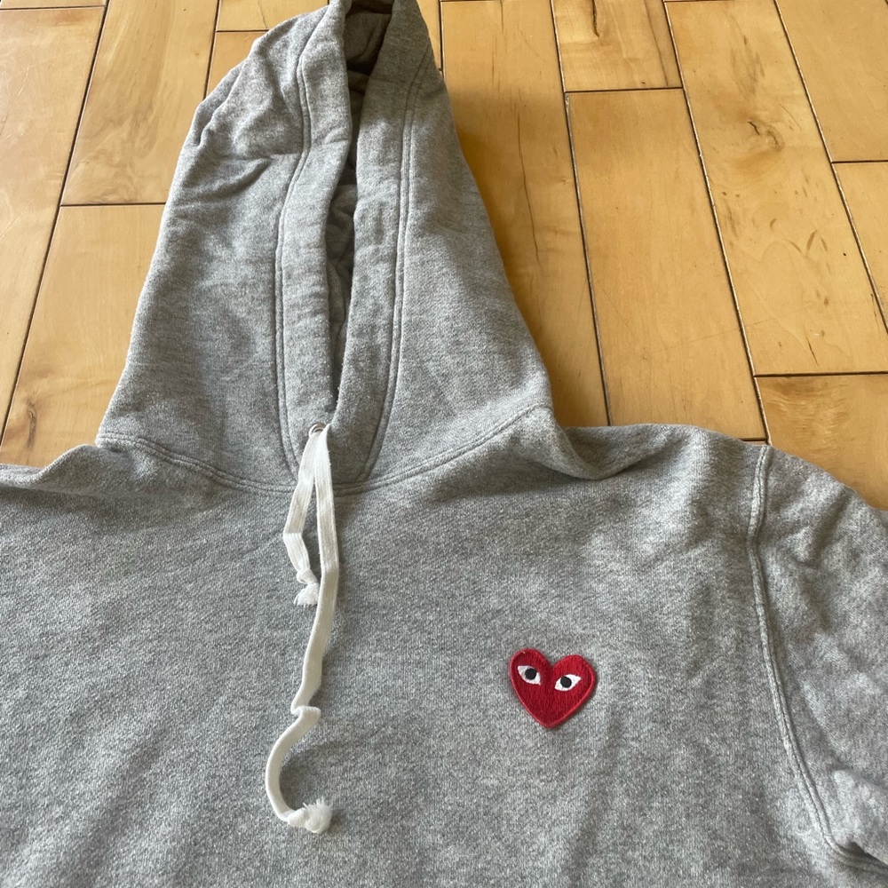 Comme des garçons hoodie